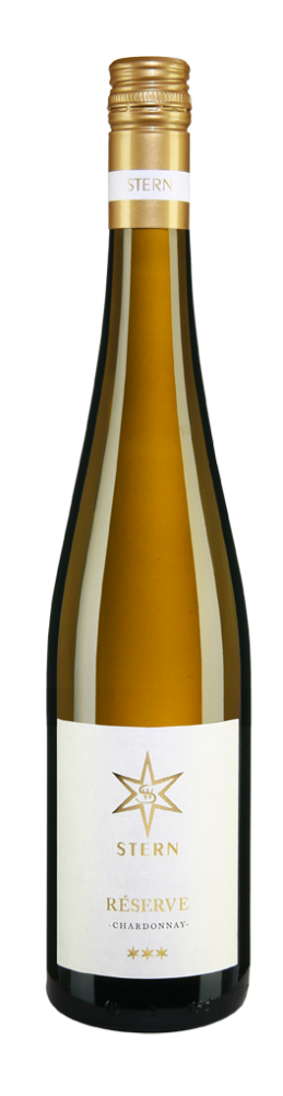 2022 Chardonnay Réserve trocken | Weissweine 0,75 Liter | *** drei Sterne  Weine | Weingut Stern Hochstadt / Pfalz
